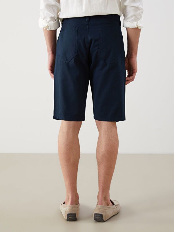 Moudda LC Waikiki - Short classique en tissu tissé pour Homme - Tunisie 4