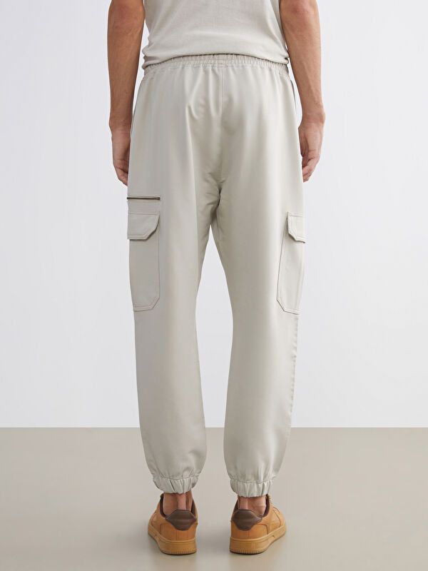 Moudda LC Waikiki - Pantalon cargo en tissu pour Homme - Tunisie 4