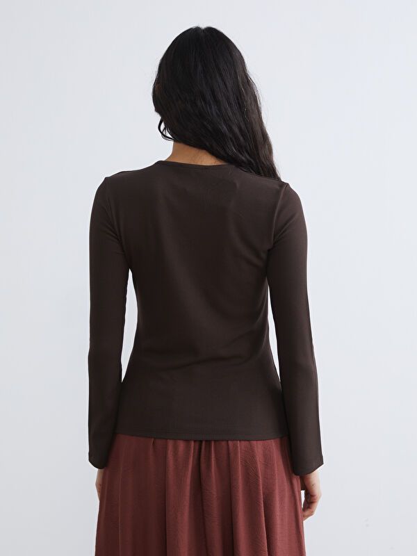 Moudda LC Waikiki - Body manches longues en jersey pour Femme - Tunisie 4