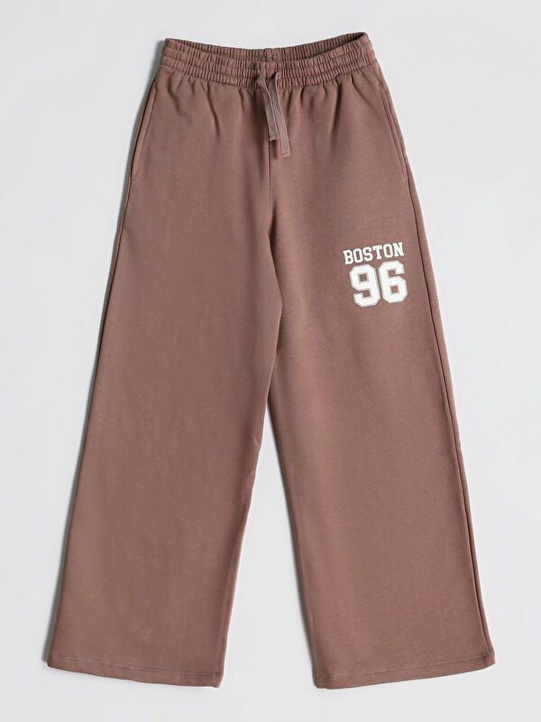 Moudda LC Waikiki - Bas jogging jersey Fille Brun - Tunisie 1