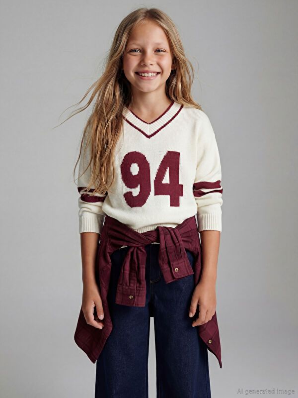 Moudda LC Waikiki - Pull en tricot pour Fille - Tunisie 3