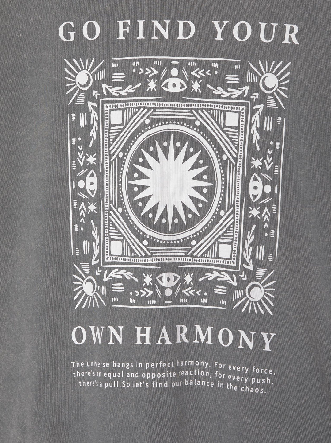 Moudda PULL & BEAR - Body Graphique Bandana Ésotérique - Tunisie 2