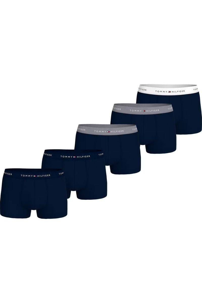 Moudda Tommy Hilfiger - Tommy Hilfiger Boxer Shorts 5Er Pack  - Tunisie 1