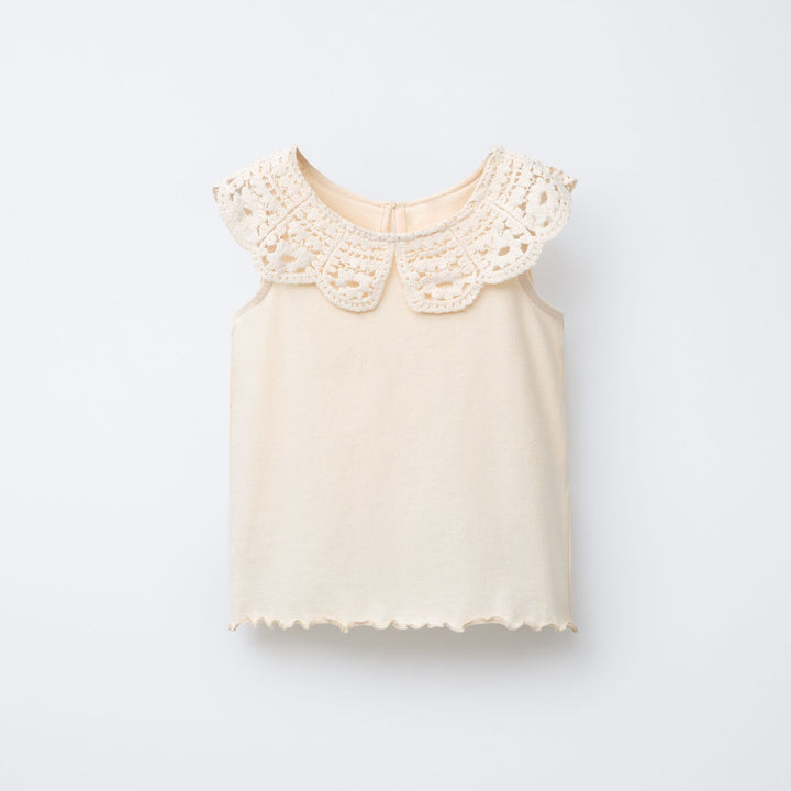 Moudda ZARA - T-Shirt Enfant - Col Crochet - Tunisie 1