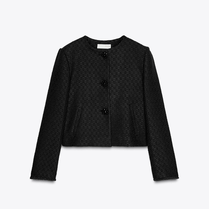 Moudda ZARA - Ensemble Blazer - Trame & Bouton Bijou - Tunisie 1