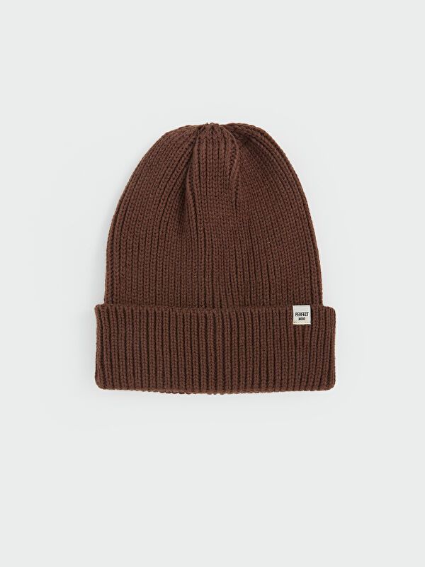 Moudda LC Waikiki - Bonnet tricot Femme Brun - Tunisie 1