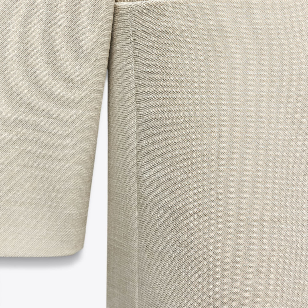 Moudda ZARA - Ensemble Blazer Croisé - Double Boutonnage - Tunisie 5