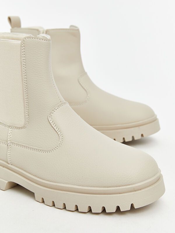 Moudda LC Waikiki - Bottes Fille Beige - Tunisie 3