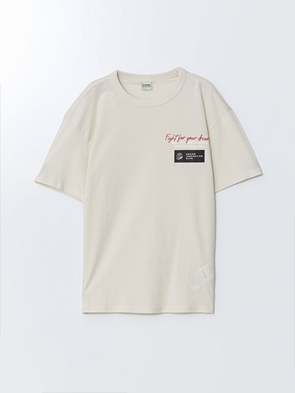 Moudda LC Waikiki - T-shirt manches courtes en jersey pour Garçon - Tunisie 5