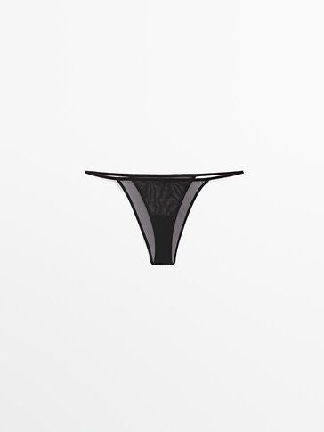 Moudda Massimo Dutti - Culotte/Calecon - Tunisie 2