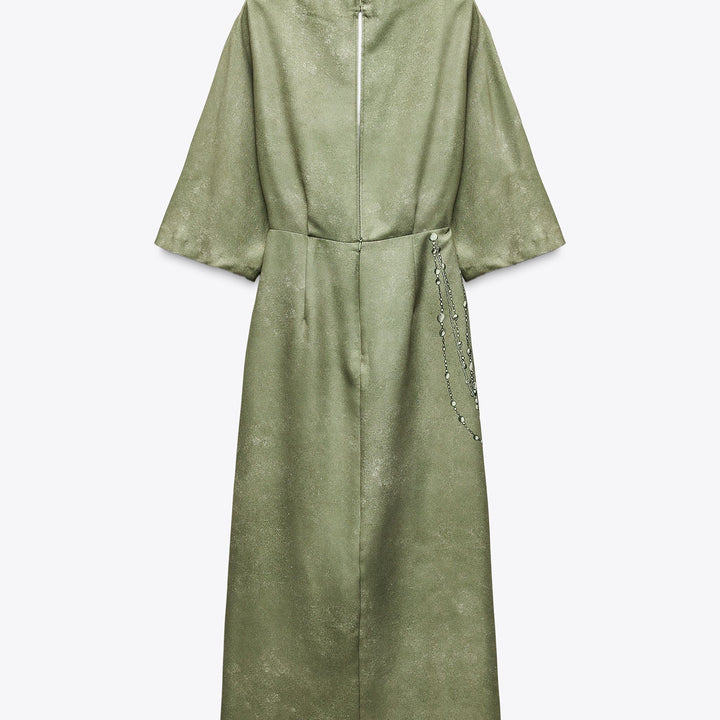 Moudda ZARA - Robe Midi Imprimée - Chaînes & Manches Longues - Tunisie 2