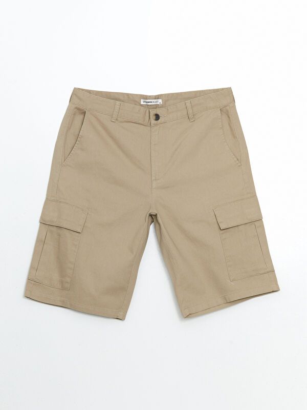 Moudda LC Waikiki - Short classique en tissu tissé pour Homme - Tunisie 6