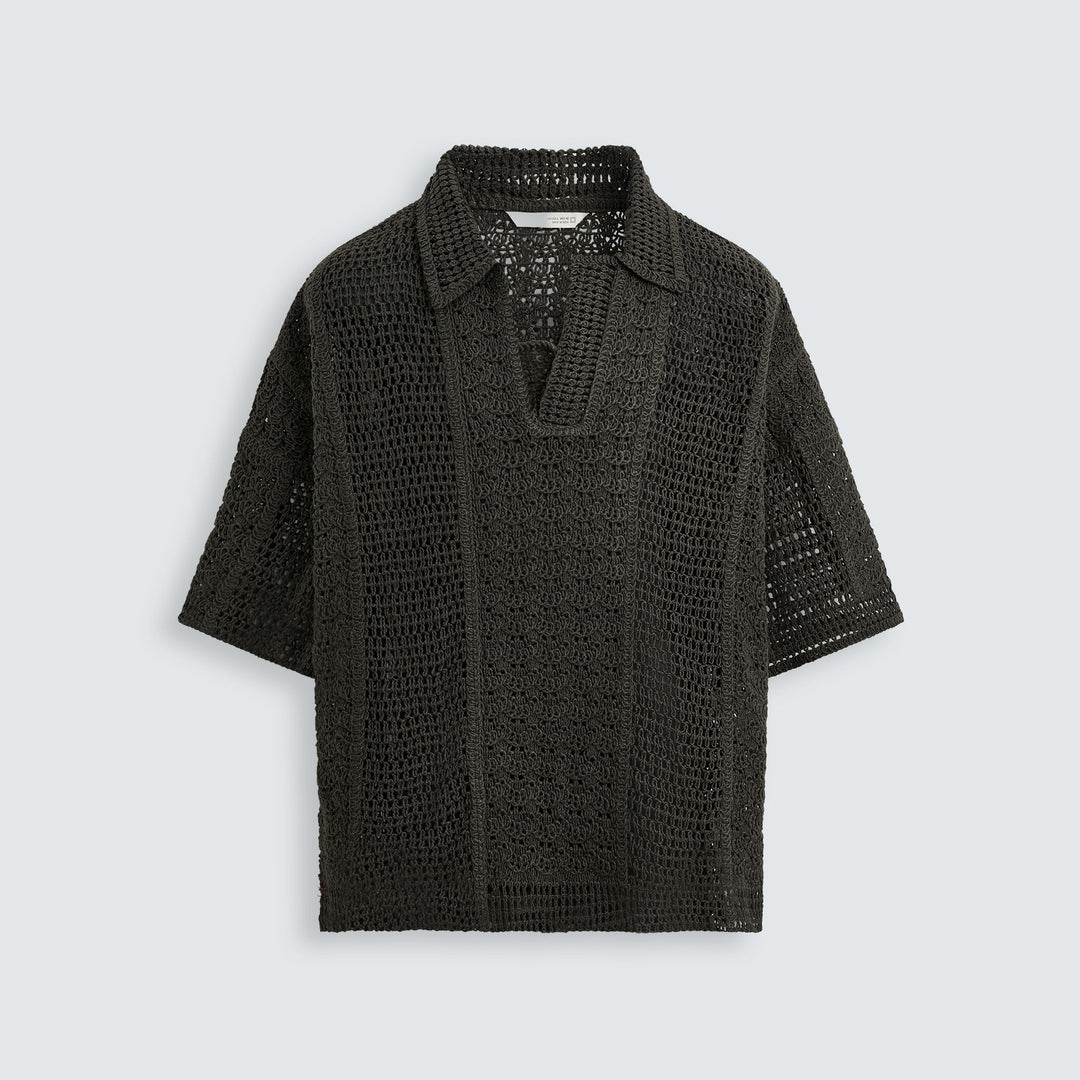 Moudda ZARA - Chemise Crochet - Col Polo (Fluides Floraux) - Tunisie 1