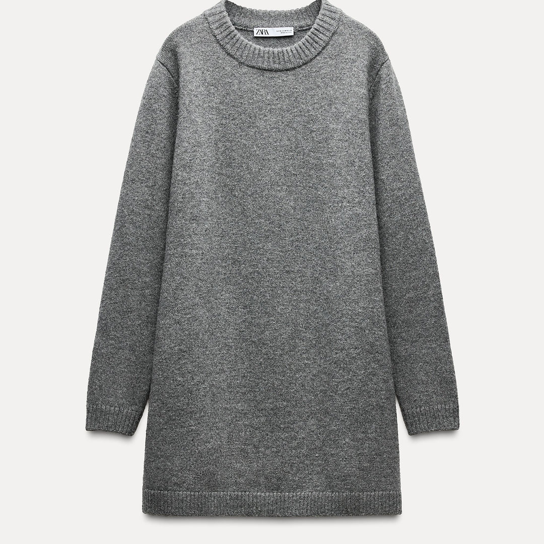 Moudda ZARA - Gris Vigo – robe new soft col droit - Tunisie 2