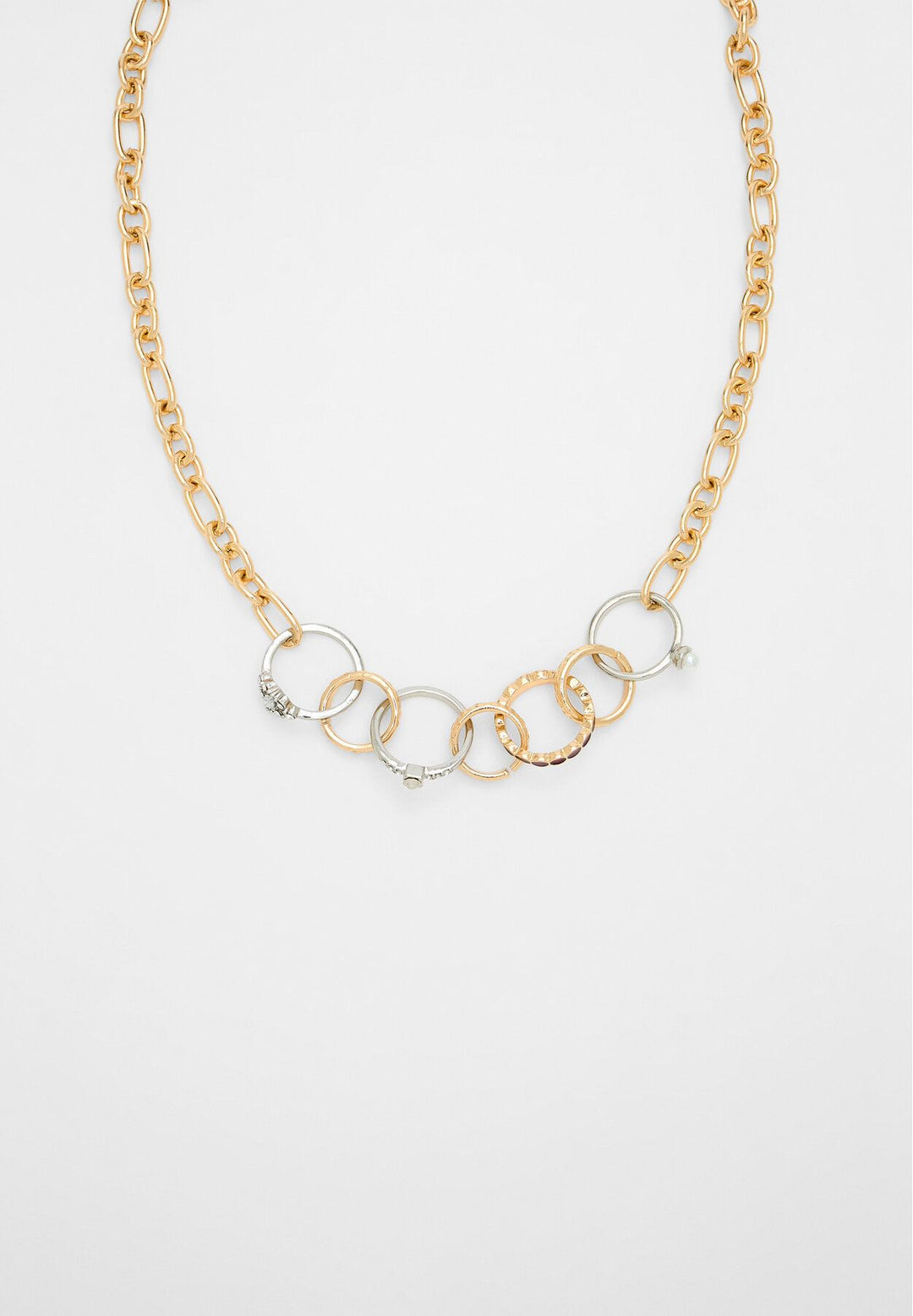Moudda STRADIVARIUS - Collier Anneaux - Tunisie 4
