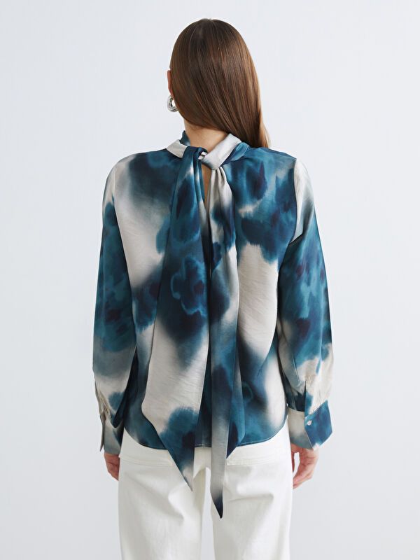 Moudda LC Waikiki - Chemisier (blouse) manches longues en tissu - Tunisie 4