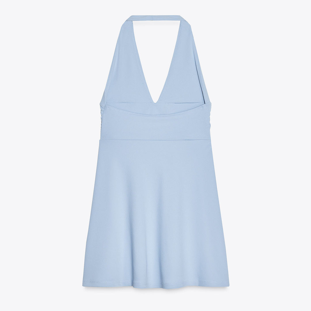 Moudda ZARA - Robe Mini Halter - Col Piqué & Bas Volume - Tunisie 2
