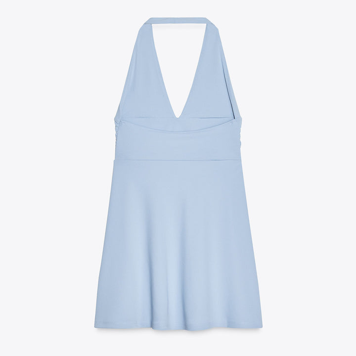 Moudda ZARA - Robe Mini Halter - Col Piqué & Bas Volume - Tunisie 2