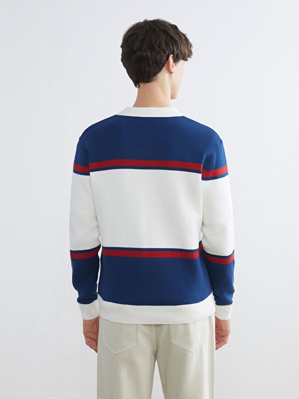 Moudda LC Waikiki - Pull rayé en tricot - Tunisie 4