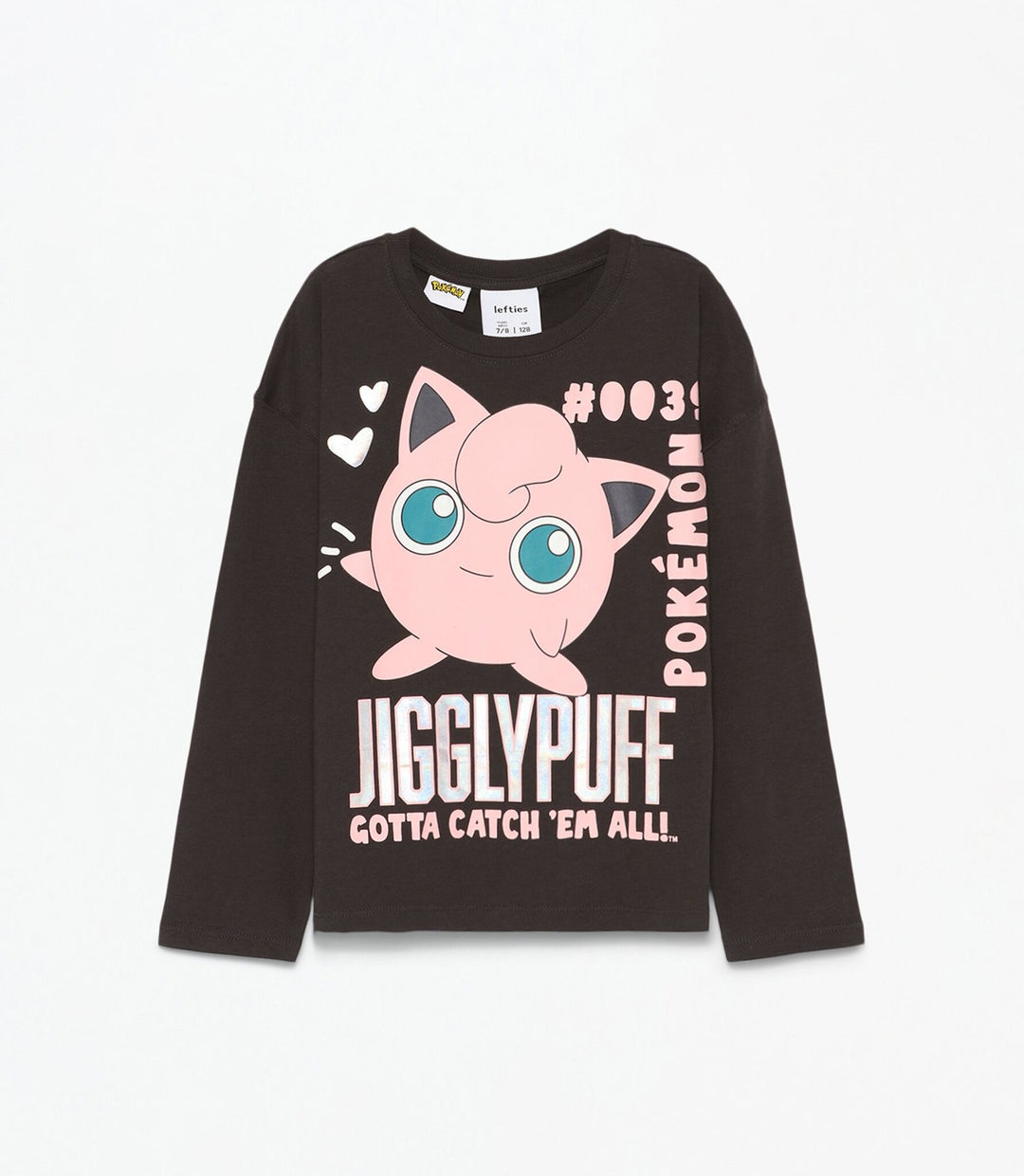 Moudda Lefties - T-Shirt - Pokémon (Licence Fille) - Tunisie 2