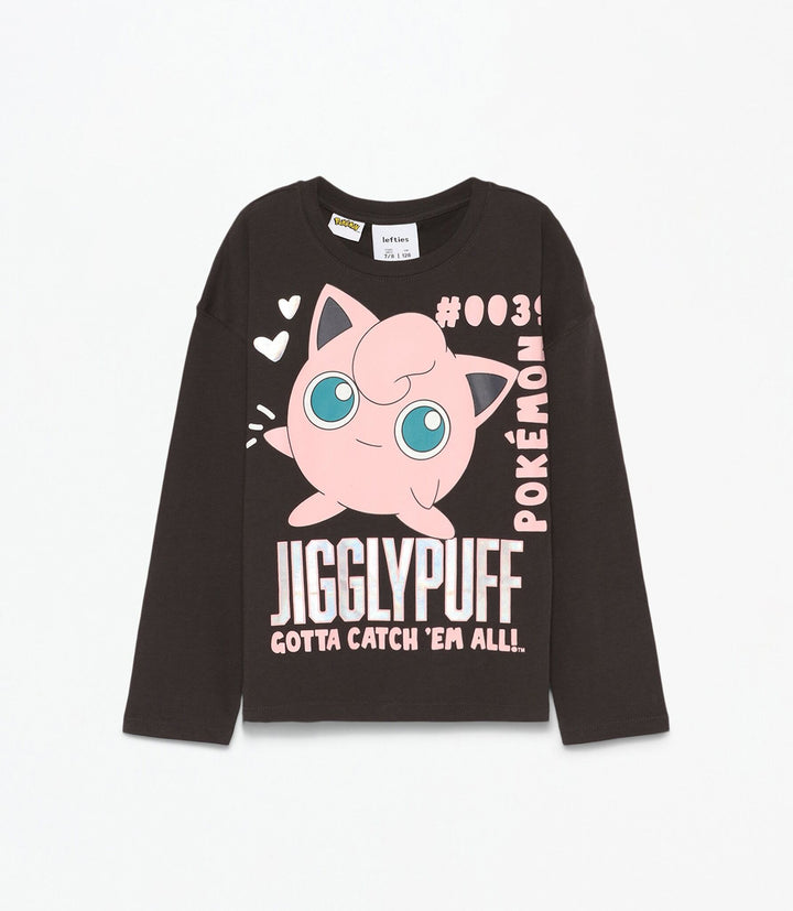 Moudda Lefties - T-Shirt - Pokémon (Licence Fille) - Tunisie 2