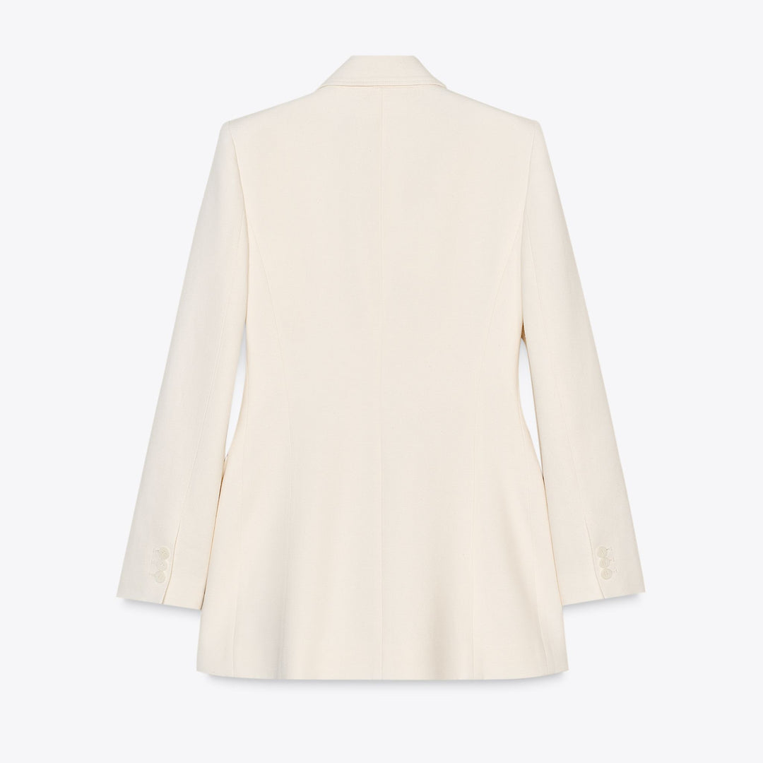 Moudda ZARA - Ensemble Blazer Long - Croisé - Tunisie 2