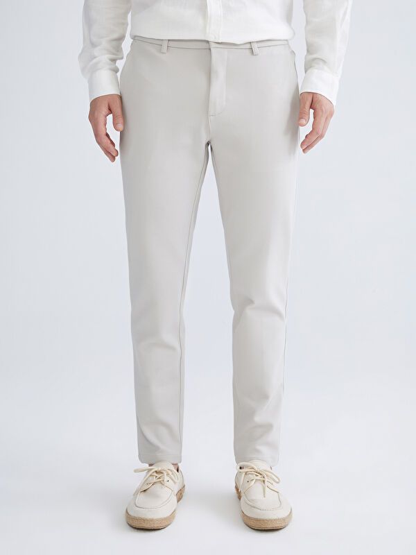 Moudda LC Waikiki - Pantalon tissé moyen Homme Gris - Tunisie 2