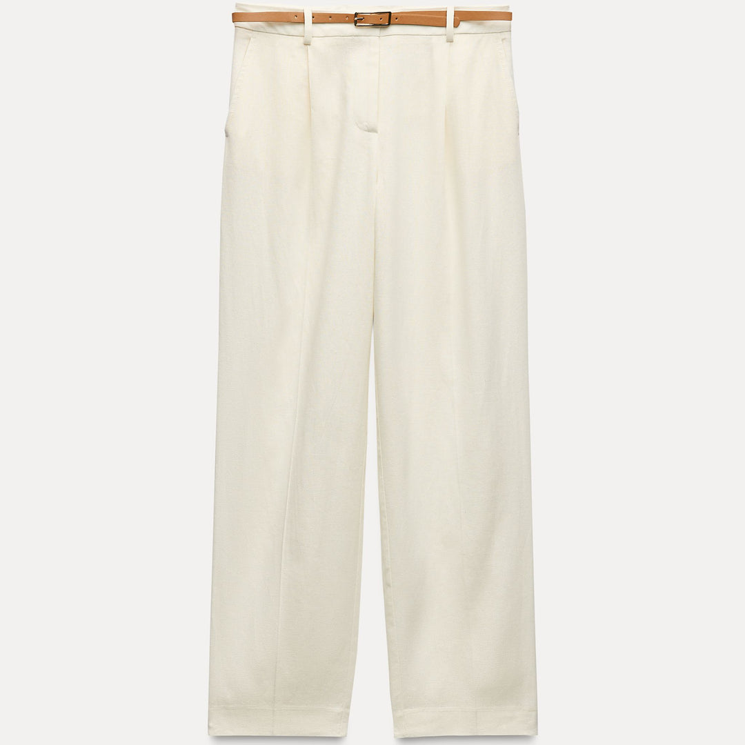 Moudda ZARA - Short à ceinture en cuir synthétique boucle rectangulaire - Tunisie 1