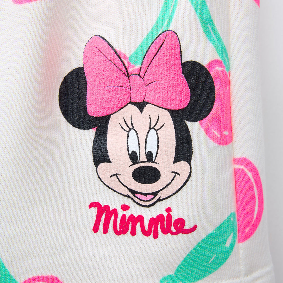 Moudda ZARA - Bermuda Enfant - Minnie & Cerises Allover - Tunisie 4