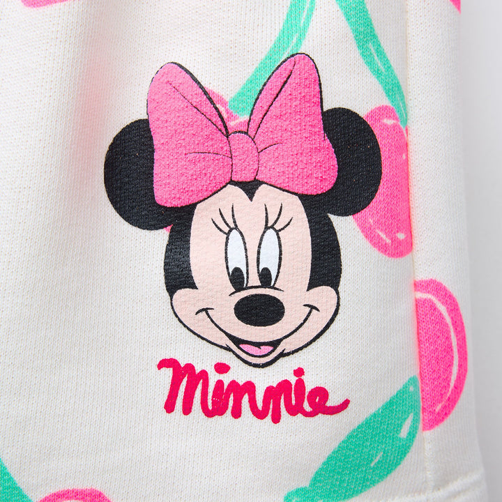 Moudda ZARA - Bermuda Enfant - Minnie & Cerises Allover - Tunisie 4