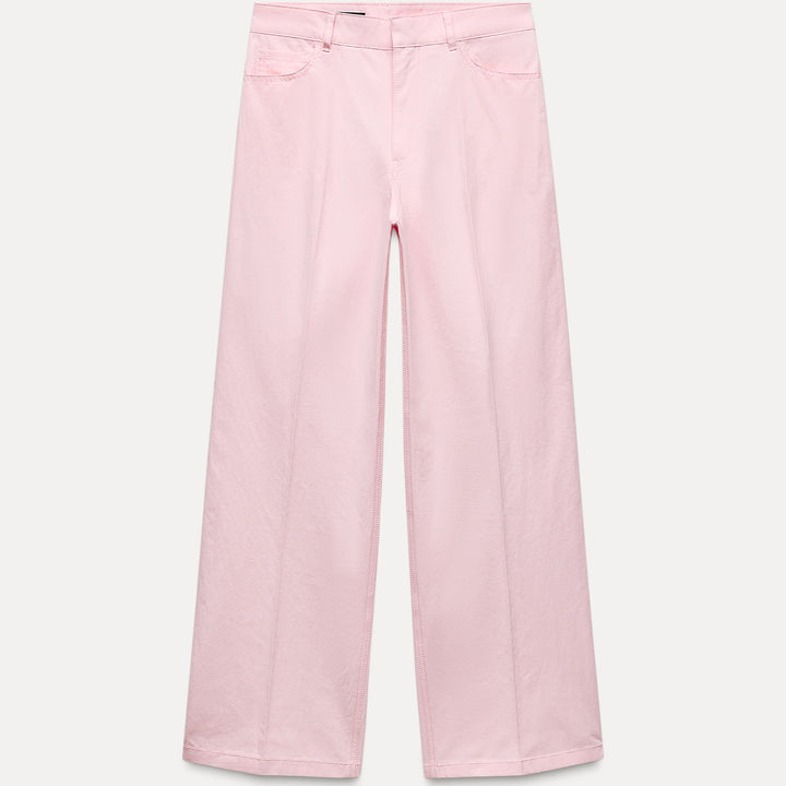 Moudda ZARA - Pantalon droit cinq poches - Tunisie 2