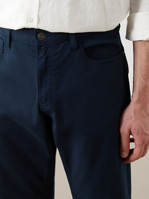 Moudda LC Waikiki - Short classique en tissu tissé pour Homme - Tunisie 3