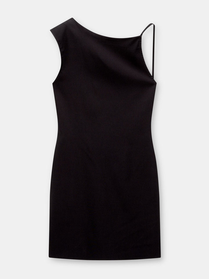 Moudda PULL & BEAR - Robe Mini Asymétrique Dos Drapé - Tunisie 1