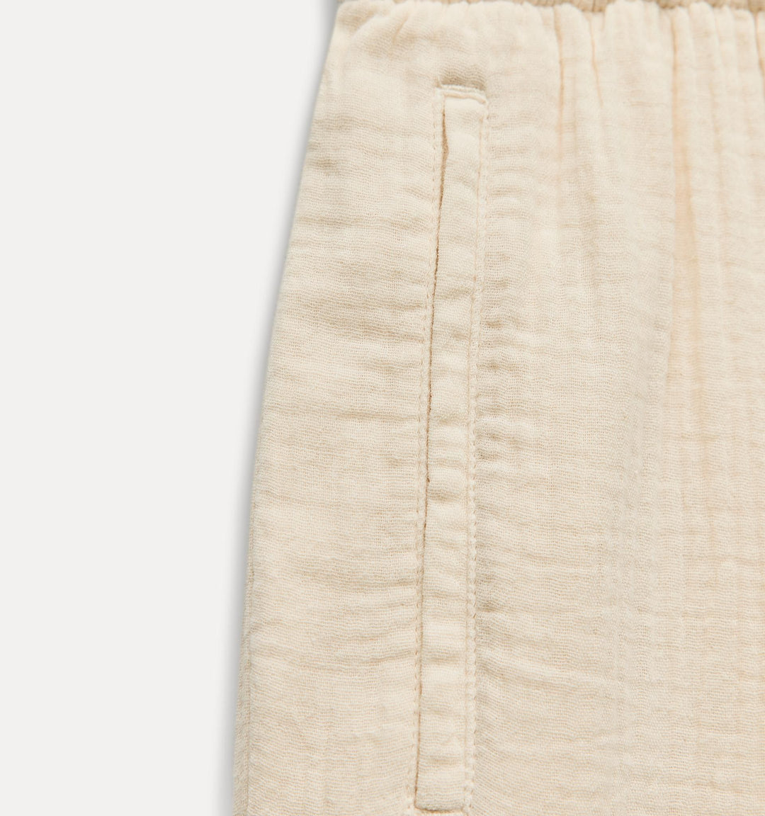 Moudda ZARA - Pantalon jambe large froissé taille élastique - Tunisie 2