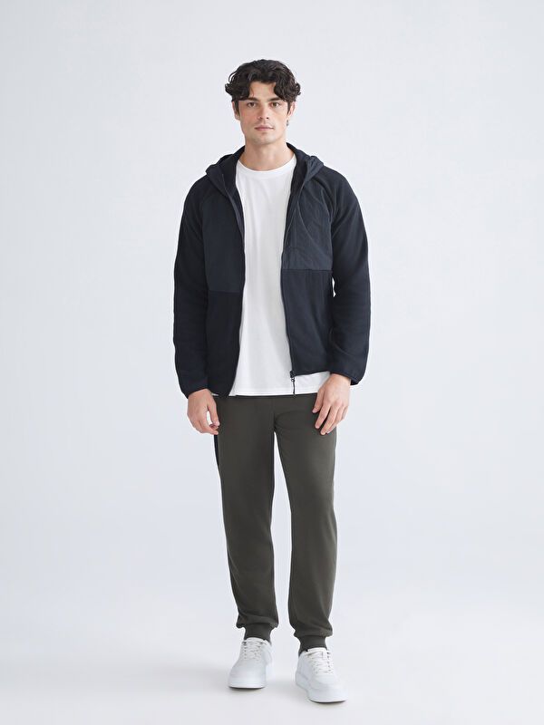 Moudda LC Waikiki - Pantalon en jersey Homme Kaki foncé - Tunisie 1