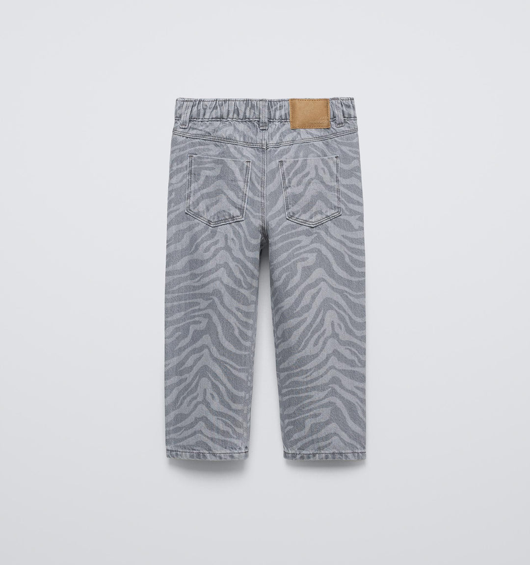 Moudda ZARA - Pantalon Denim Enfant - Mom Fit Zèbre - Tunisie 2