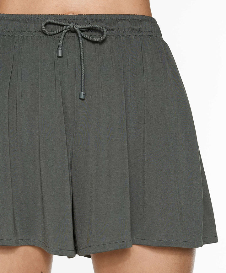 Moudda Oysho - Pantalon Court Modal Polyester - Tunisie 4