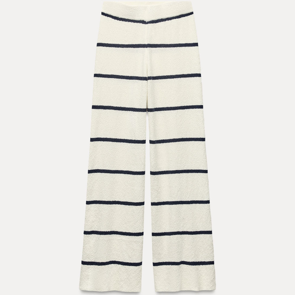 Moudda ZARA - Pantalon rayé coupe asymétrique - Tunisie 2