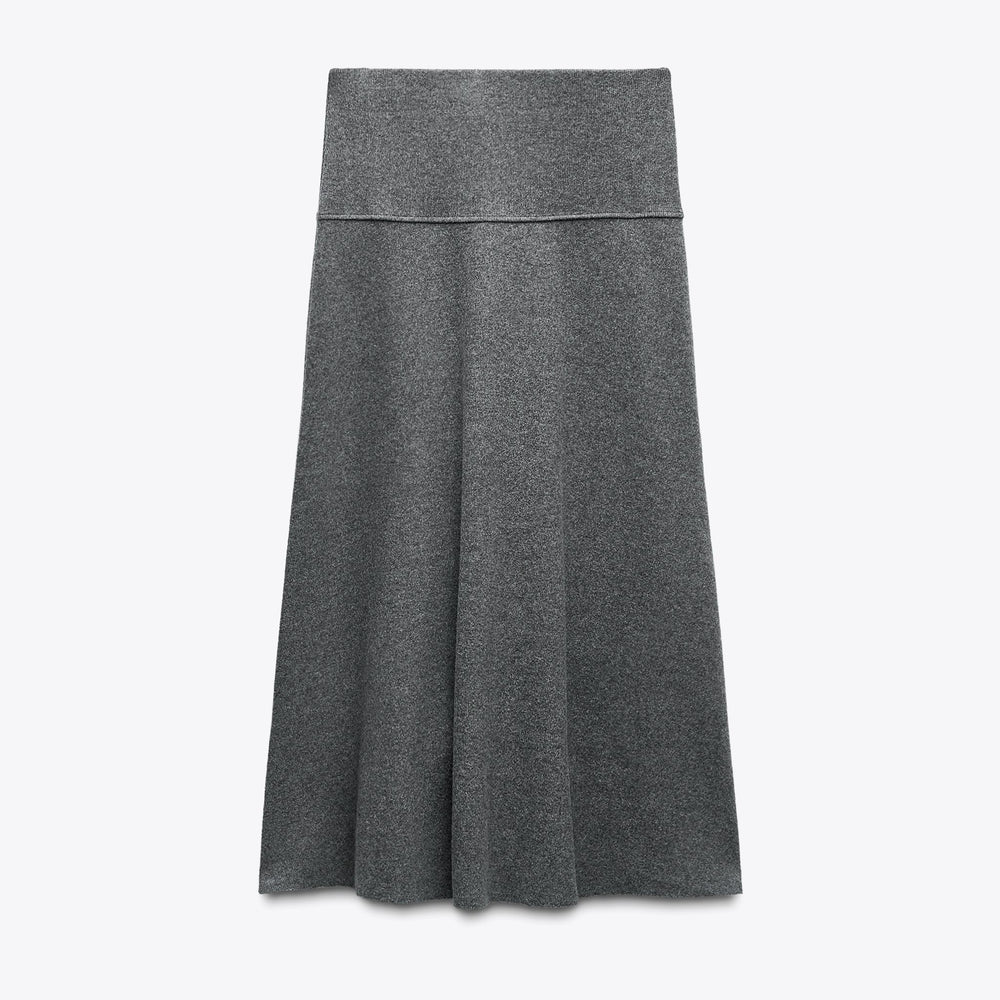 Moudda ZARA - Jupe Midi Volume - Soft Touch & Couture - Tunisie 2