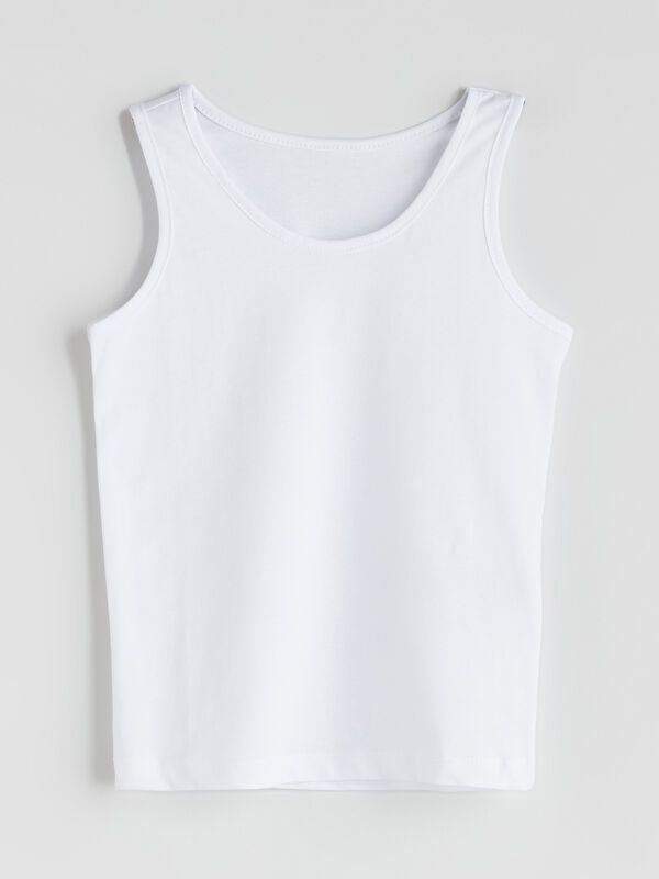 Moudda LC Waikiki - Débardeur sous-vêtements Garçon Buxe blanc - Tunisie 2