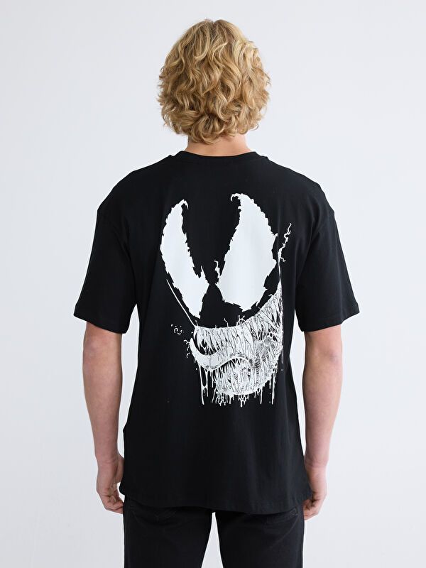 Moudda LC Waikiki - T-shirt imprimé manches courtes en jersey - Tunisie 5