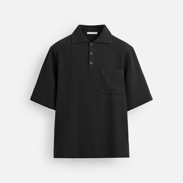Moudda ZARA - Chemise - Col Polo & Nuit sans Lune & Citron Vert - Tunisie 1