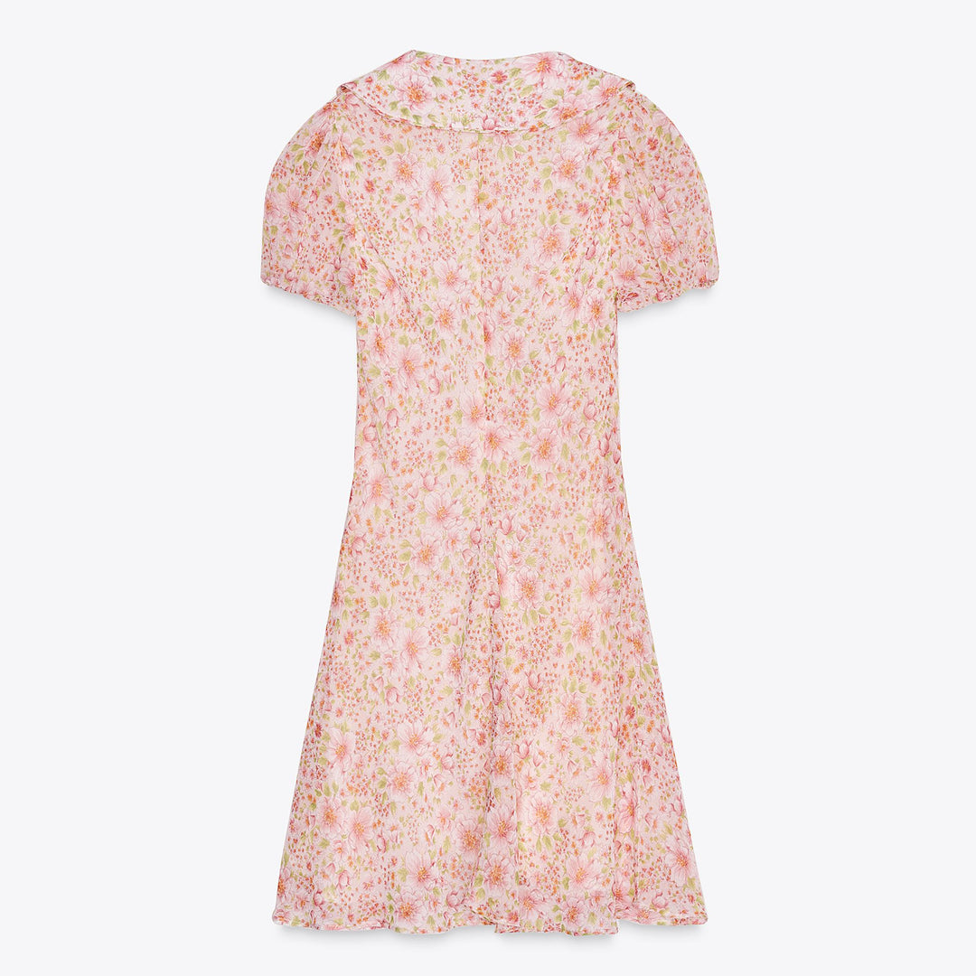 Moudda ZARA - Robe Courte Georgette - Bobo & Imprimé - Tunisie 2
