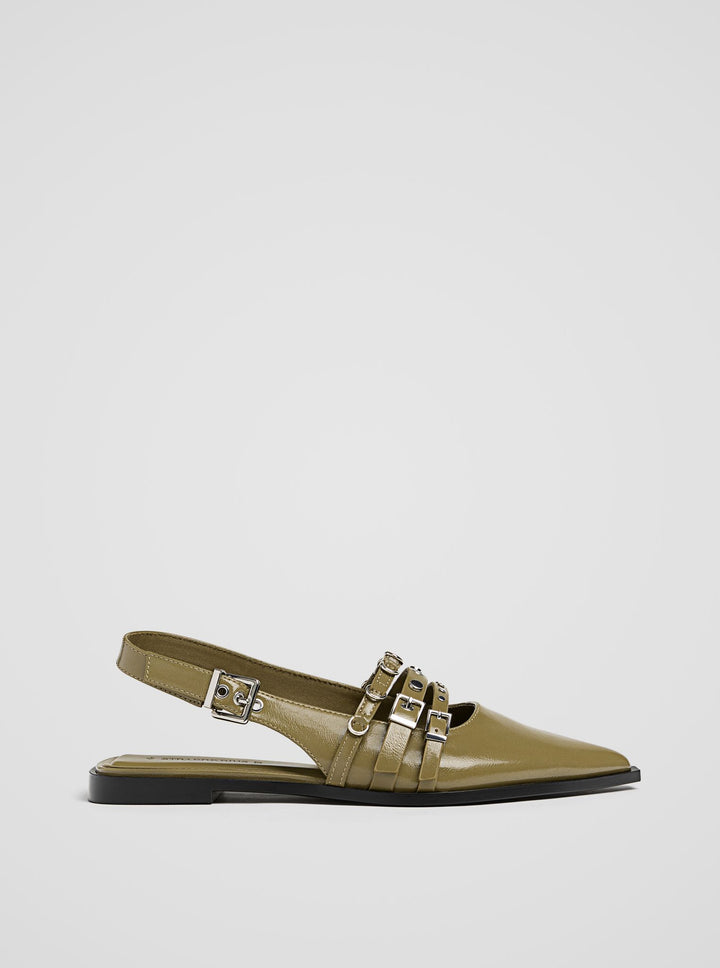 Moudda STRADIVARIUS - Chaussures Plates à Bout Dé talonné - Tunisie 3