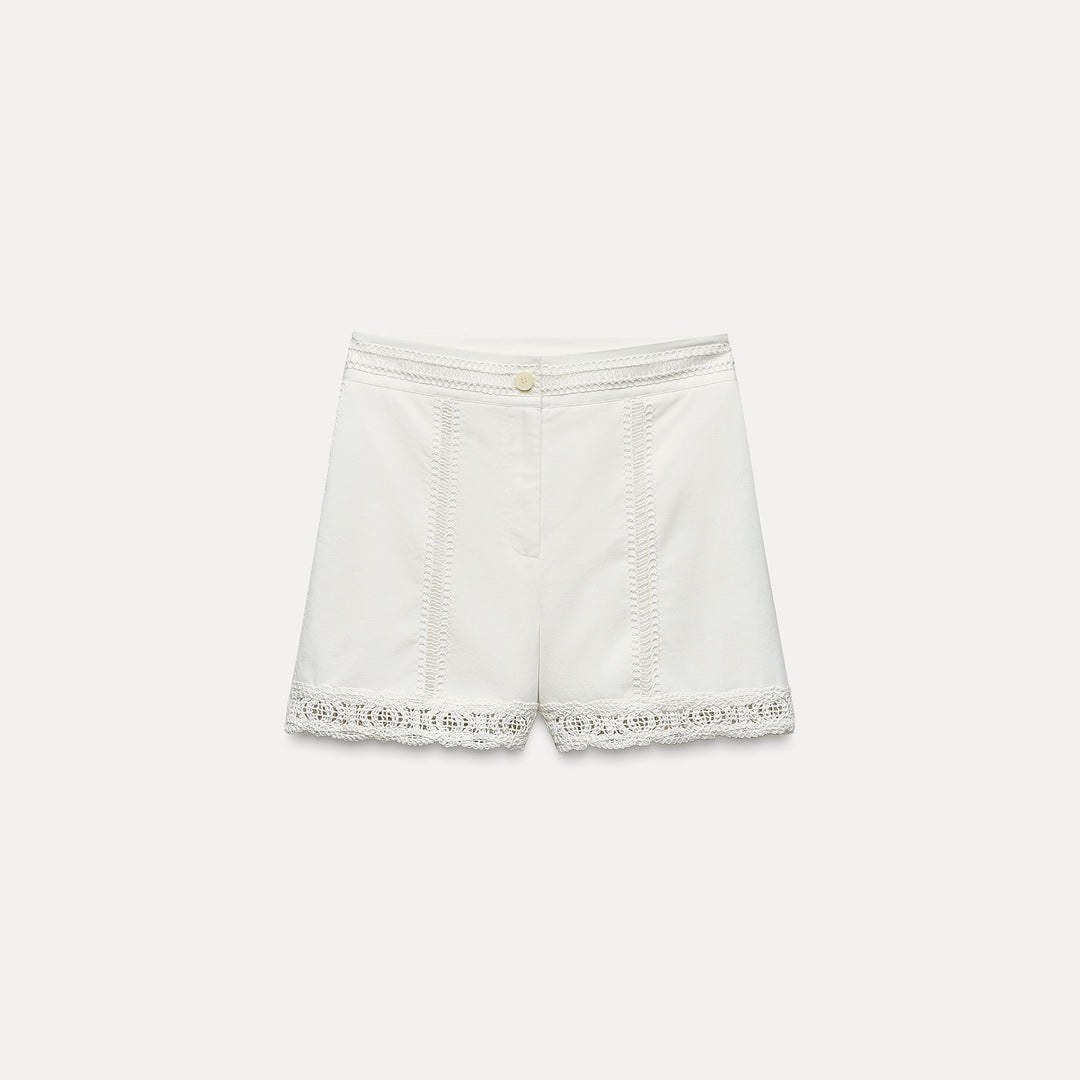 Moudda ZARA - Set short crochet - Tunisie 1