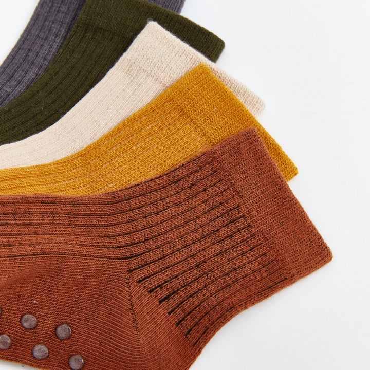 Moudda LC Waikiki - Chaussettes courtes Garçon Brun clair - Tunisie 3