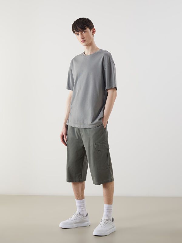 Moudda LC Waikiki - Bermuda en tissu pour Homme - Tunisie 1