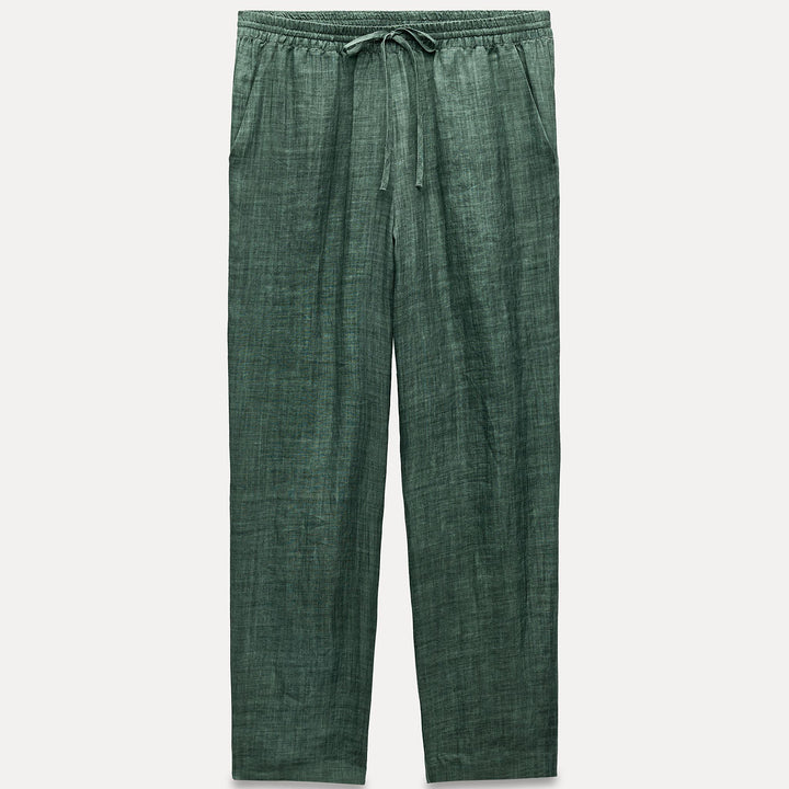 Moudda ZARA - Set pantalon pyjama 100% ramie - Tunisie 2