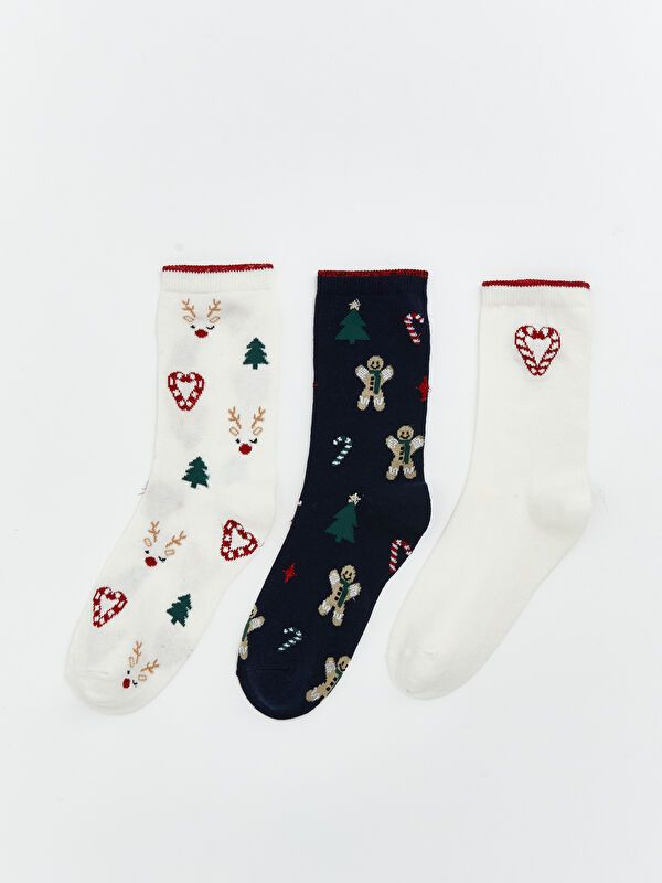 Moudda LC Waikiki - Chaussettes cheville pour Femme - Tunisie 3