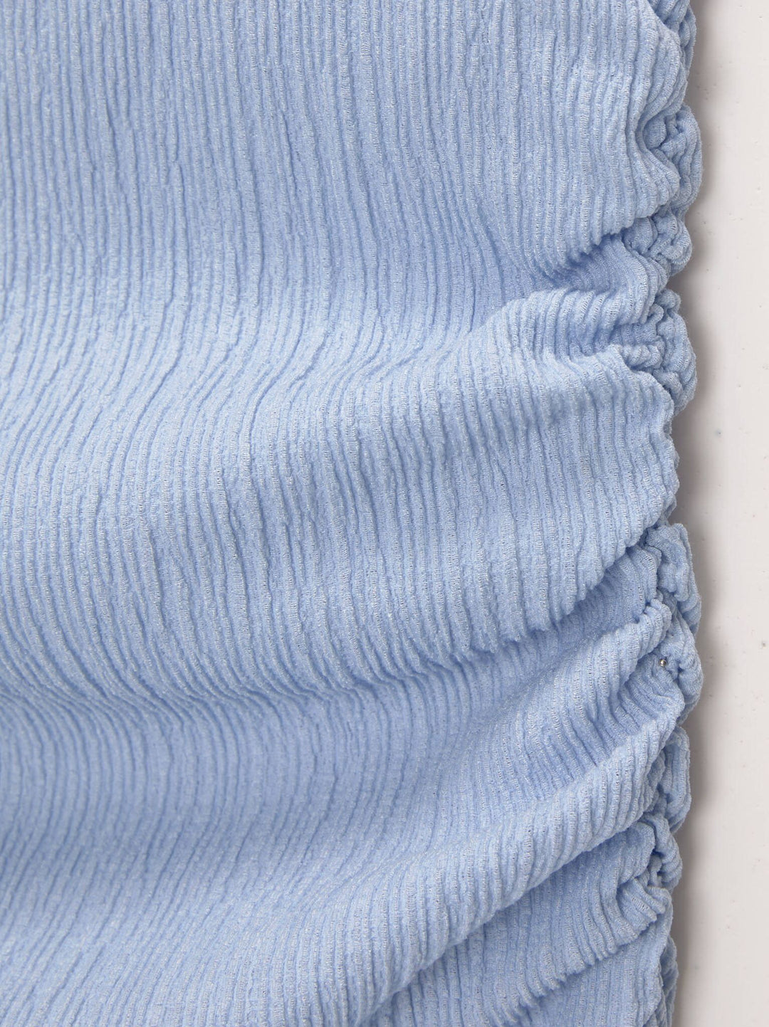 Moudda PULL & BEAR - Robe Longue Bambula Sans Manches Fronces Latérales - Tunisie 7